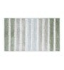 Sage Polyester Machine Made 31x20 Inch Bathmat