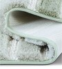 Sage Polyester Machine Made 31x20 Inch Bathmat