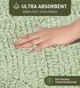 Sage Reversible Cotton Bathmat (40x60 cm)