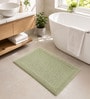 Sage Reversible Cotton Bathmat (40x60 cm)