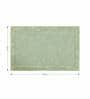 Sage Reversible Cotton Bathmat (40x60 cm)