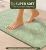 Sage Reversible Cotton Bathmat (50x80 cm)