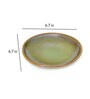 Sage Rustic Ceramic Dining Plate