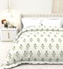 Sage Sprig AC Comforter Single Bed Size 150cmx250cm