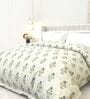 Sage Sprig AC Comforter Single Bed Size 150cmx250cm
