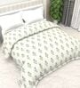 Sage Sprig Cold-Weather Comforter Double Bed Size 225cmx250cm