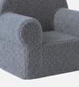 Sage Teddy Faux Fur Kids Lounge Chair