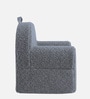 Sage Teddy Faux Fur Kids Lounge Chair