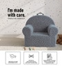 Sage Teddy Faux Fur Kids Lounge Chair