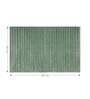 Sage Ultra Soft Polyester 40X60 Cm Bath Mat