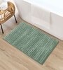 Sage Ultra Soft Polyester 40X60 Cm Bath Mat