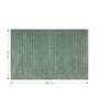 Sage Ultra Soft Polyester 40X60 Cm Bath Mat