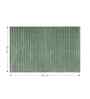 Sage Ultra Soft Polyester 40X60 Cm Bath Mat