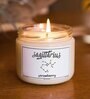 Sagittarius White Wax Scented Jar Candle