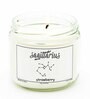 Sagittarius White Wax Scented Jar Candle