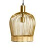 Grazia Sago Gold Iron Hanging Light