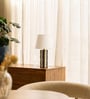 Beige And Craem Saguaro Table Lamp