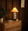 Beige And Craem Saguaro Tall Table Lamp