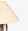 Beige And Craem Saguaro Tall Table Lamp
