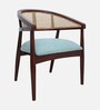 Sahaj Teak Wood Arm Chairs In Brown  Finish