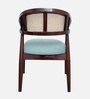 Sahaj Teak Wood Arm Chairs In Brown  Finish