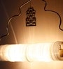 Multicolour Brass Wall Light