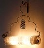 Multicolour Brass Wall Light
