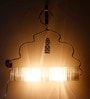 Multicolour Brass Wall Light
