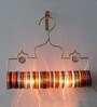 Multicolour Brass Wall Light Set of Two