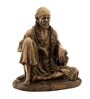 Sai Baba Asana Bronze Gold Religious Idol