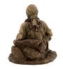 Sai Baba Asana Bronze Gold Religious Idol