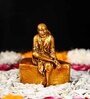 Sai Baba Brown Resin Idols