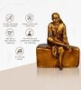 Sai Baba Brown Resin Idols