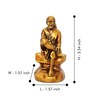 Sai Baba Brown Resin Idols