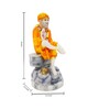 Sai Baba Handpainted Idol