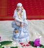 Sai Baba Handpainted Idol