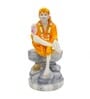 Sai Baba Handpainted Idol