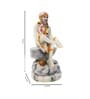 Sai Baba Handpainted Idol
