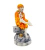 Sai Baba Handpainted Idol