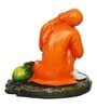 Sai Baba Orange Polyresin Idol