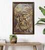 Sai Baba Relief Wall Mural In Bronze