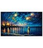 Sailboat Multicolour Canvas Art Print
