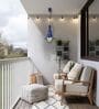 Sailor Blue Metal Single Hanging Pendant  Light