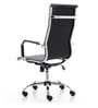 Saint Leatherette Executive Chair in Black Colour