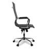 Saint Leatherette Executive Chair in Black Colour