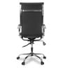 Saint Leatherette Executive Chair in Black Colour