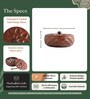 Saku Masala Box Wooden Spice Box