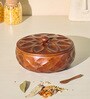 Saku Masala Box Wooden Spice Box