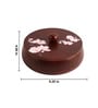 Sakura Roti Box Handcrafted Acacia Wood Casserole Traditional Chapati Box