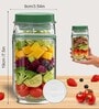 Salad Container With Dressing Cup